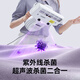 Made in Tokyo, the little seal mite remover double-cup dust mite separation household bed ultraviolet sterilization mite removal pet cat hair suction tool 65 hot air vacuum and mite removal all-in-one machine