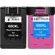 
Xinyin is suitable for HP HP3636 2677 5088 3638 5278 2135 2138 Printer 680 Ink Cartridge [10000 pages in total] 680XL Black Color Set - Can be supplied in a connected manner