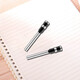 
Deli financial certificate binding machine labor-saving financial accounting certificate rivet binding manual hole punching machine office file document document hole punching hot melt hose binding machine 33669S/3878S matching drill knife 1 pack 3846