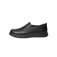 
Red Dragonfly Left Month Casual Leather Shoes 2025 Spring Men's Casual Shoes Middle-aged and Elderly Shoes WTA15124 Black 39