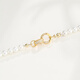 DL 1998 universal buckle head 18k gold K gold pearl buckle pendant buckle necklace jewelry buckle connecting buckle DI HJ2119 gold color