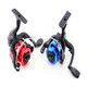 Type 200 small fishing wheel, rock fishing spinning wheel, fishing reel, sea pole wheel fishing supplies, gold without line