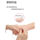 SHXI arteriovenous puncture and infusion arm model with indwelling needle for nurses to practice needle insertion and intramuscular injection training, injection and blood drawing S short arm + cloth bag