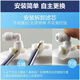 钻芯（zuanxin）适用九阳超滤家用净水器JYW-HC-1565/1583/1283WU全套滤芯套装5级 适用1583/1565前三级