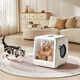 UCAT Caja de Secado para Mascotas D1 Pro Secador Inteligente para Gatos y Perros, Caja de Secado por soplado Completamente automática y silenciosa, Artefacto