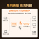 山泽 DP转HDMI转换线 8K60Hz高清转接线 适用电脑笔记本接电视投影仪显示器视频线1.5米 DH815X