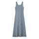 Das Meeresleben OU Hai Yisheng Kleid Damen 24 Sommer New Slim Fit Slim Quastel Strick -Suspender Kleid 15867 Harbor Blue M.