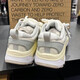 耐克（NIKE）女鞋夏季新款AIR MAX BLISS气垫缓震运动鞋跑步鞋休闲鞋老爹鞋 FB7170-111帆白椰奶色浅绿 37.5