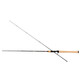 Daiwa Luya Pole Gerade Griff Griff Griff Einer Stab-Set Mikroobjekt weitreichendem Schuss Schwarz und Weiß gestreift Mandarin Fischereistange 702 mlfs/2,13 Meter gerade Griff mittelgroße Weichanpassung