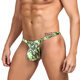 Kang Mengdi sexy underwear men's bed sexy temptation large size gay special thong hot open crotch sexy free to take off MP231 green 2XL (recommended 161-180Jin Jin equals 0.5 kg)