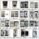 Data communication interface front panel machine tool assembly line combination socket network port USB serial port P-11110-808 A829 is more convenient to plug and unplug in the lower part