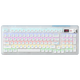 Cherry Cherry Pixiu98 Индивидуальная клавиатура Bluetooth Трехмодовая беспроводная ЖК-сварка RGB Hot-Swap Game Display, совместимая с Win/Mac Ice Flame Blue Tea Roll