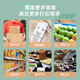 得力（deli）300dpi标签打印机热转印碳带打印机打热敏不干胶条码铜版纸亚银纸标签机快递面单水洗标服装吊牌 【825T】4寸_高速_超清款300dpi