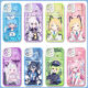 
LZQLY blue file Alice white-sized mobile phone case suitable for vivoiQOONeo8 Huawei True Me gtNeo6se Redmi [Angelic Eye Transparent Shell] C13661 Huagang Grapefruit 1/Apple Series-Model Send to Customer Service after placing an order