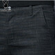 
Playboy (PLAYBOY) [Two pairs] casual pants men plaid suit pants slim pants business casual formal wear versatile trousers 688 black + 688 black 34