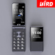 Bird (BiRD) F1 flip phone for the elderly, large screen, large font, ultra-large sound, ultra-long standby, long battery life, mobile Unicom Telecom version 4G full Netcom button, elderly mobile phone voice king