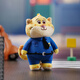 迪士尼（Disney）疯狂动物城朱迪Q萌挂件毛绒玩偶公仔钥匙扣送闺蜜女朋友小礼物女