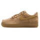 Nike AF1 board shoes women's shoes autumn Air Force 1 Air Force 1 casual shoes low top student sports shoes FZ7372-200 wheat brown 36