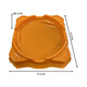 NetMitting Gyro Disk Magic 5 Battle Dish Super Change Battle Dish Blast Armor Ward Totor Tyrannosaurus Ward Chariot Show Battle Wheel Small Q Thickened General Version Round Battle Dish 691 Thickened Orange