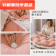 Muran Noel Crown Removable Bedside Cushion Large Back Cushion Bed Pillow Soft Bag Waist Protector Tatami Double Pillow Princess Jane Meng Pure White 200L