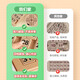 Haofanjie Digital Huarong Road Sliding Puzzle Versión magnética Tres Reinos Matemáticas Matemáticas Bloques de construcción Juguetes Educativos para niños Luban Lock [Versión magnética] Huarong Road de sexto orden Huarong Road