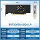
Xiaoyingba GTX1650/1050TI 4G LP mini ITX half-height 2U knife card e-sports game independent graphics card adapted to OPS small case all-in-one desktop graphics card [RTX3050 6G] knife card specifications