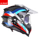 LS2 Carbon Faser Offroad-Zughelm-Motorradhelm Männer und Frauen Motorrad Vier Jahreszeiten Anti-Fog Dual Lens MX701 Kohlefaser 6K-Lan Open Mund 3xl (61-62)