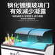 Suiling (SUILING) horizontal commercial large-capacity glass door display cabinet freezer ice cream cabinet refrigerated freezer supermarket combination cabinet SD/SC-768[2000*765*835mm]