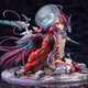 Chassis -Ornamente Spiel No Life War Schaden Ausgabe Mecha junge Frau Puppenmodell Trendy Toy Jipril Scythe Medium
