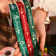 DOROCH Christmas ribbon 6 meters ribbon decoration ribbon gift packaging ribbon party decoration ribbon 2.5cm