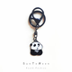 Suntomoon Schwarz -Weißer kleiner Panda -Cartoon Schlüsselbund DIY Handmade Bag Anhänger Männer und Frauen beste Freunde Accessoires kreative Geschenke Weißer Bären - ein Stil