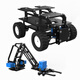 Lingle Intellent Robot Car четырехколесный привод Ackerman Omnidectional Wheel 51 STM32 TRACE ROBOT ШАСС