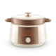 
SUPOR [National Subsidy] Household Electric Stew Pot Electric Stew Pot Soup Pot Soup Pot Porridge Pot Ceramic Bird's Nest Stew Pot 4L Large Capacity Chinese Burning Ceramic Inner Boiler Electric Stew Pot DG40YC867