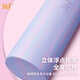 361 Foam Roller Solid Muscle Relaxation Massage Roller Fitness Yoga Column Beginner Soft Floating Point Massage Pink