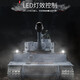 Henglong Gran Tigre alemán Tank Tank Model Car Model de juguete para niños Metal Track Boy Gift Professional Deluxe Edition (All Metal Wheel sin telescópico) 1800 mAh Batería