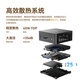 Mingfan UM870SLIM/690SLIM Ryzen R7-8745H/R9-6900HX MINI Host Computer Octa-Core Mini Host High Performance Gaming Office Desktop Small Host UM690 Slim (R9-6900HX) 16GDDR5+1TB ((
