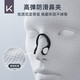 Keep游泳耳塞防水不隔音专业防呛水防中耳炎神器儿童洗澡装备 蓝色