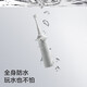 babycare儿童电动牙刷宝宝婴幼儿1-6-12岁软毛充电防水星航电动牙刷原点白