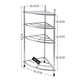 Ou Runzhe Storage Rack Bathroom Floor-standing Storage Rack Stainless Steel Bathroom Storage Rack Corner Rack Kitchen Rack Tripod