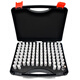 Juego de medidor de aguja de precisión XMSJ Calibre de acero de acero de acero de acero de acero de acero de acero de acero de acero de acero de acero de acero de acero de acero de alta precisión Tipo de calibre de enchufe de enchufe 11-12101 con manija