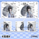 
Bambie Shih Hungry Crazy and Thousand Miles Walking Around the Mid-Ming Dynasty Figures Small Mug Full Sweet Q Version Creative Mug Water Cup Cartoon Ornaments DD1276 [Full Sweet] Exquisite [Mull]