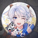 Yinqiwei peripheral fan-made badges Barji 58mm cute high-value tinplate badge 14404 badges-Xi Yangyang
