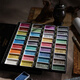 Rubens (PaulRubens) 6-color pearlescent Chinese painting pigment set ancient color solid watercolor gouache pigment children's Chinese ink painting tool color series -0122004003