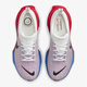 Chaussures masculines Nike Invincible 3 Automne Nouveau léger, respirant, confortable, absorbant les chocs pour hommes, chaussures de course de course blanches, rouges et bleus FJ3889-100 standard 38,5 / US6
