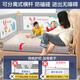 
Shangyingbao Bed guardrail bed fence baby baffle baby anti-fall and anti-clip three-sided installation bed rail vertical lifting and three-sided combination Doudouxiang 28-stage [thickened anti-slit style] Three-sided installation 1.8+2.0+2.0 meters
