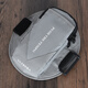 Arm mobile phone bag Reflective sports arm bag running men's waterproof mobile phone bag arm wrist calf bag women's fitness outdoor mini bag silver gray