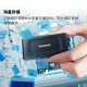 Kingston PSSD PSSD Mobile Solid Drive XS1000 MINI MINI MINI HARDIO USB 3.2GEN2 2000G que es 2T [Modelo negro 丨 Velocidad de lectura 1050MB/s]