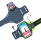 FIEGEL marathon running mobile phone arm bag sports mobile phone arm bag men's women's universal fitness mobile phone bag mobile phone bag green Huawei p50pro/Ultra special