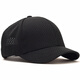 Senior wine style, short hat, men's equestrian hat, summer thin air-saving cool net hat, trendy brand, black 5CM quick-drying mesh hat, 22A adjustable (55-59 cm)