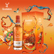 格兰菲迪（GLENFIDDICH）21年单一麦芽威士忌 洋酒700ml 福鹿双至限定礼盒